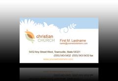 christian-church-business card-template
